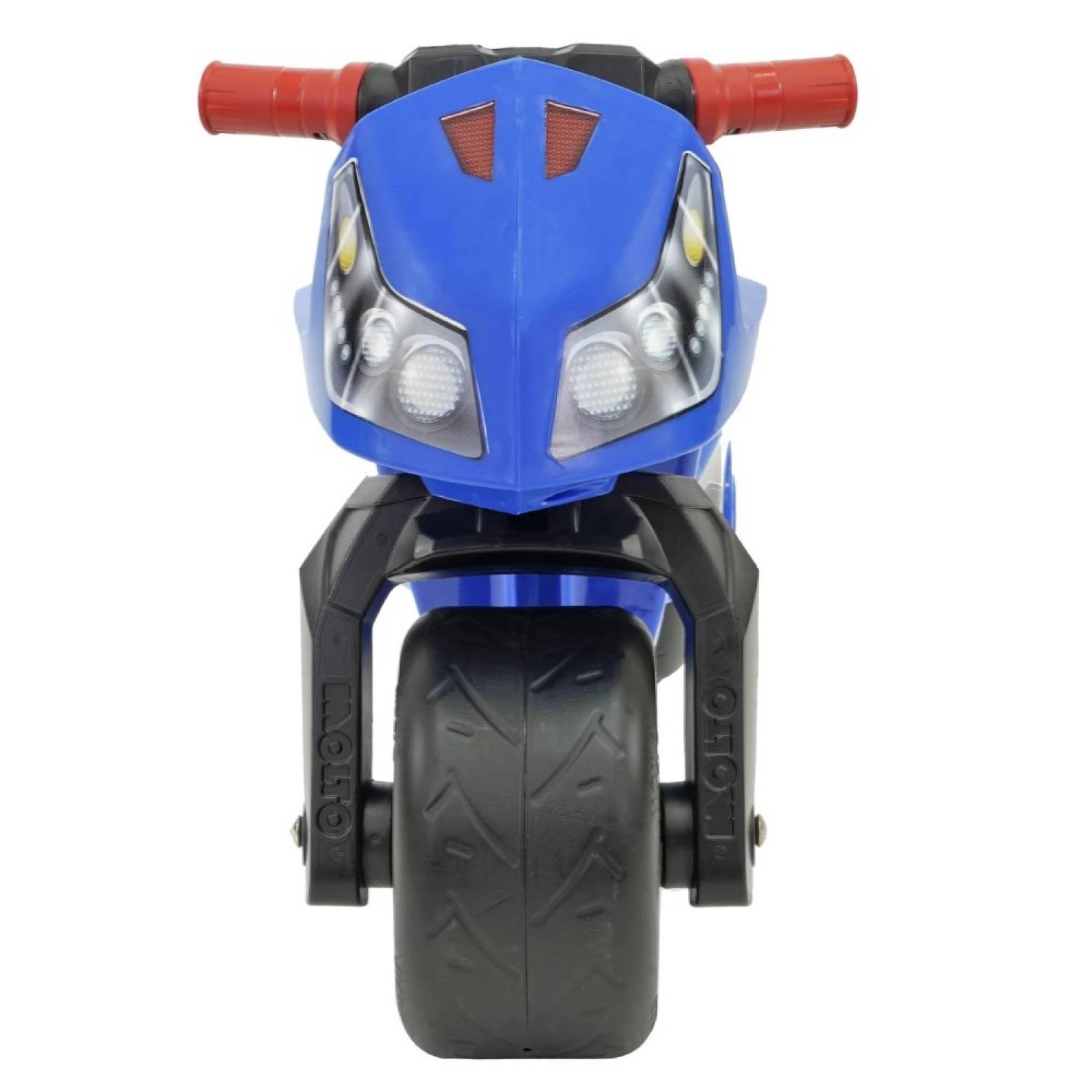 Motocicleta Juguete Montable MotoCross Premium Azul Prinsel