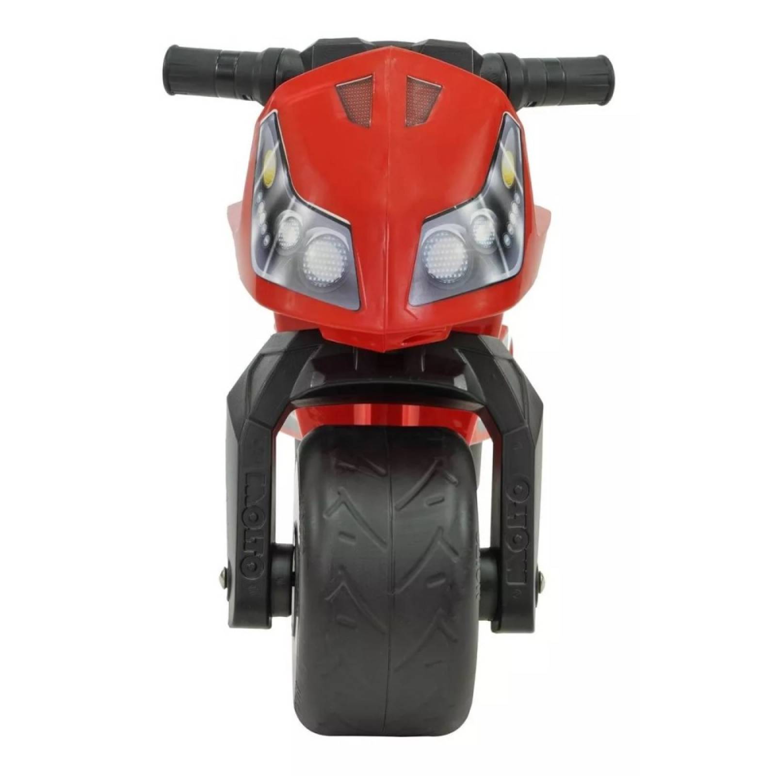 Motocicleta Juguete Montable MotoCross Premium Rojo Prinsel