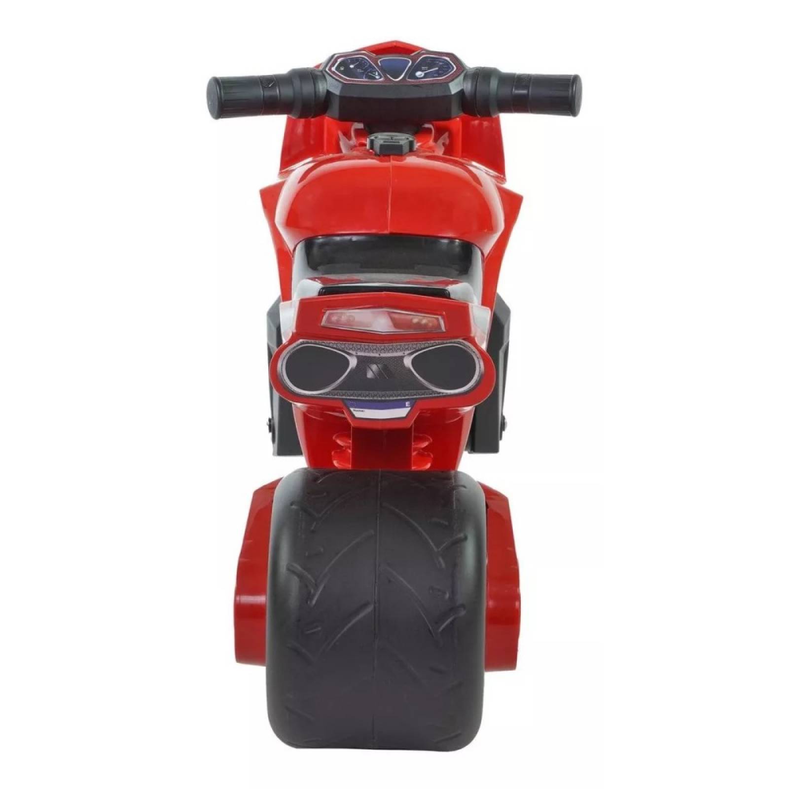 Motocicleta Juguete Montable MotoCross Premium Rojo Prinsel