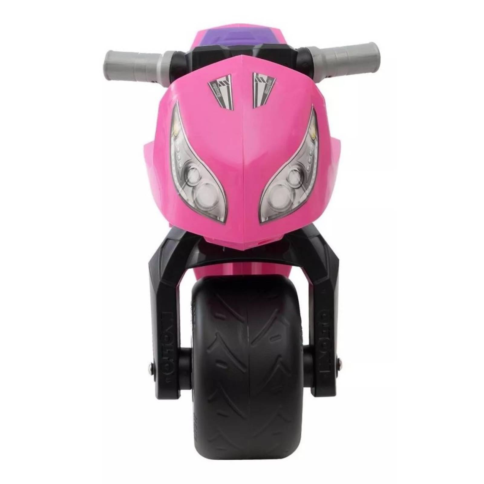 Motocicleta Juguete Montable MotoCross Premium Rosa Prinsel