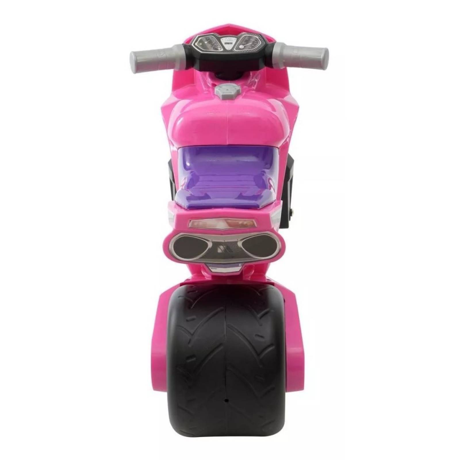 Motocicleta Juguete Montable MotoCross Premium Rosa Prinsel