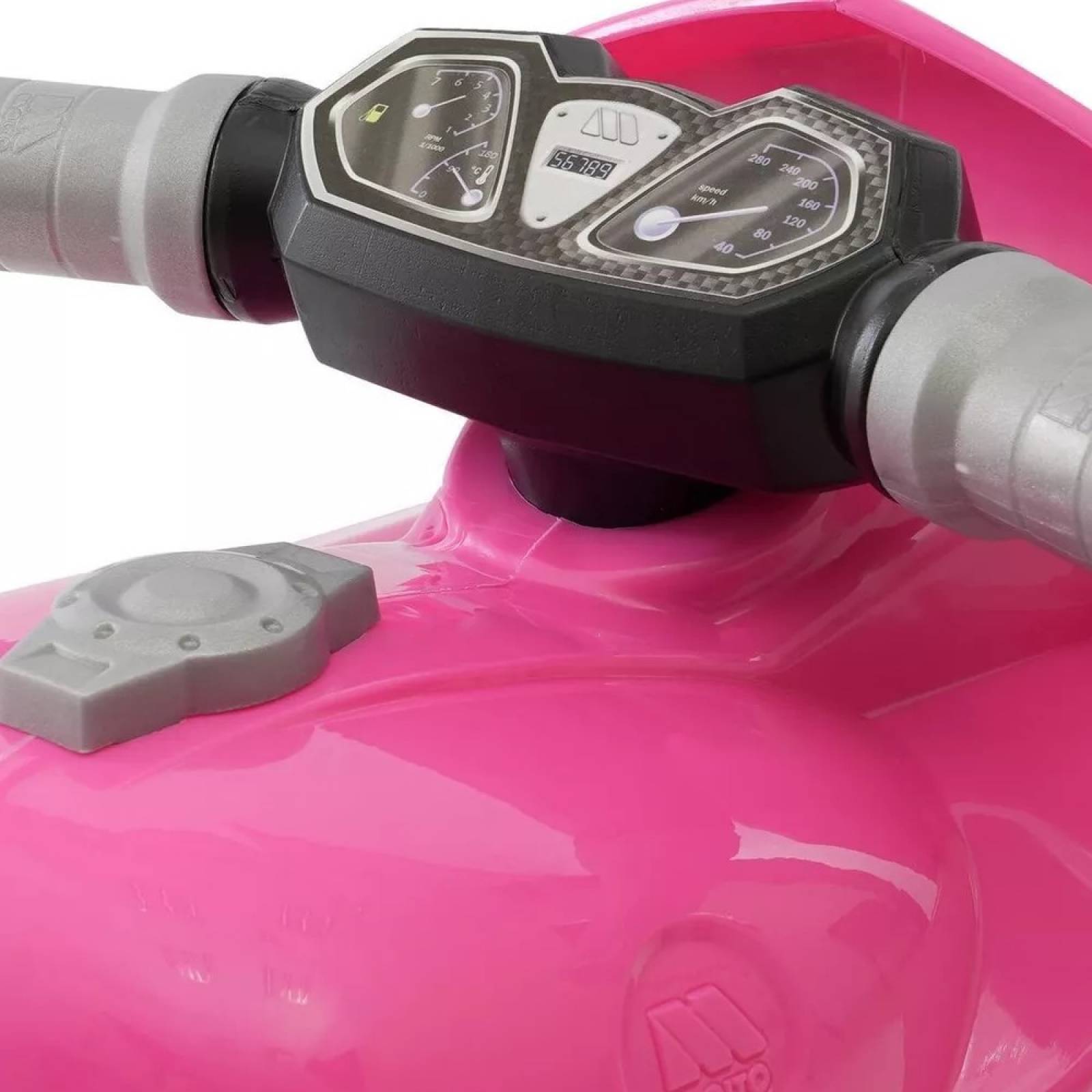 Motocicleta Juguete Montable MotoCross Premium Rosa Prinsel