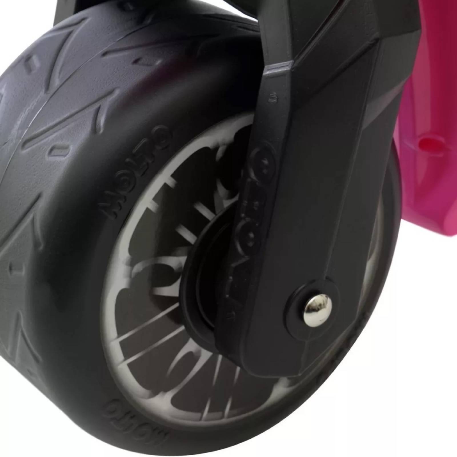 Motocicleta Juguete Montable MotoCross Premium Rosa Prinsel