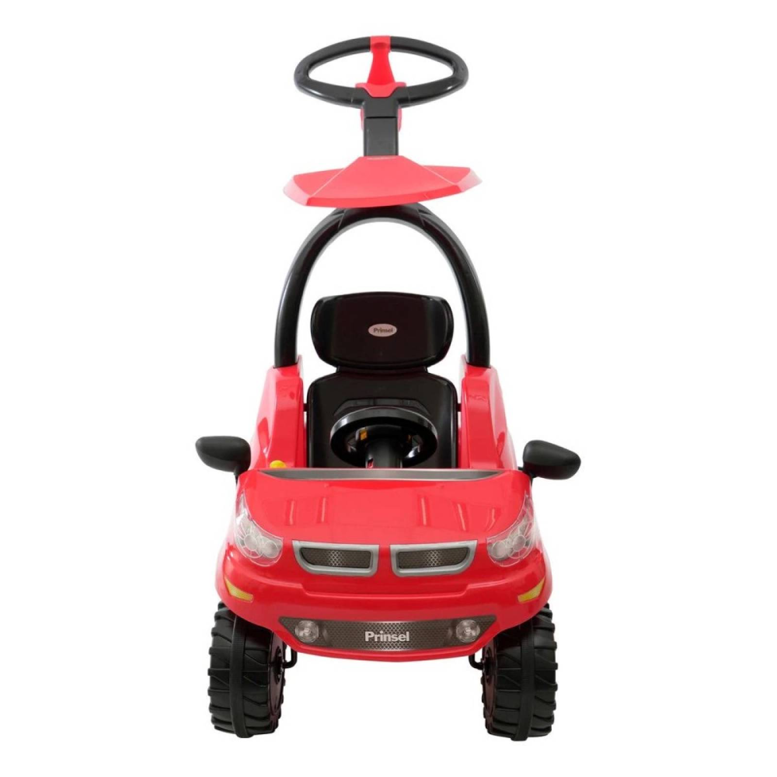 Montable push car discount mini cooper rojo prinsel