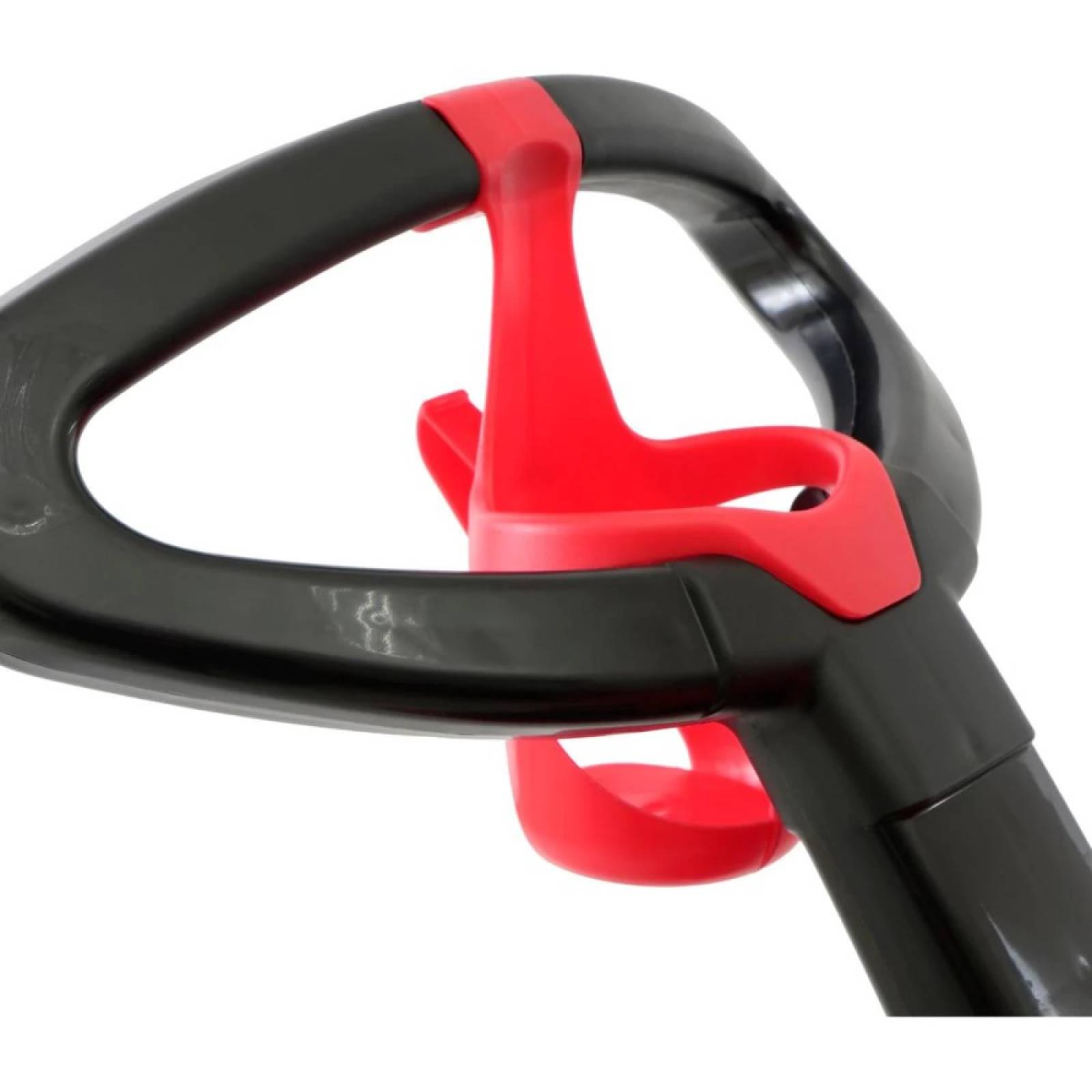 Carrito Montable Push Car Adventure Rojo C/ Techo Prinsel