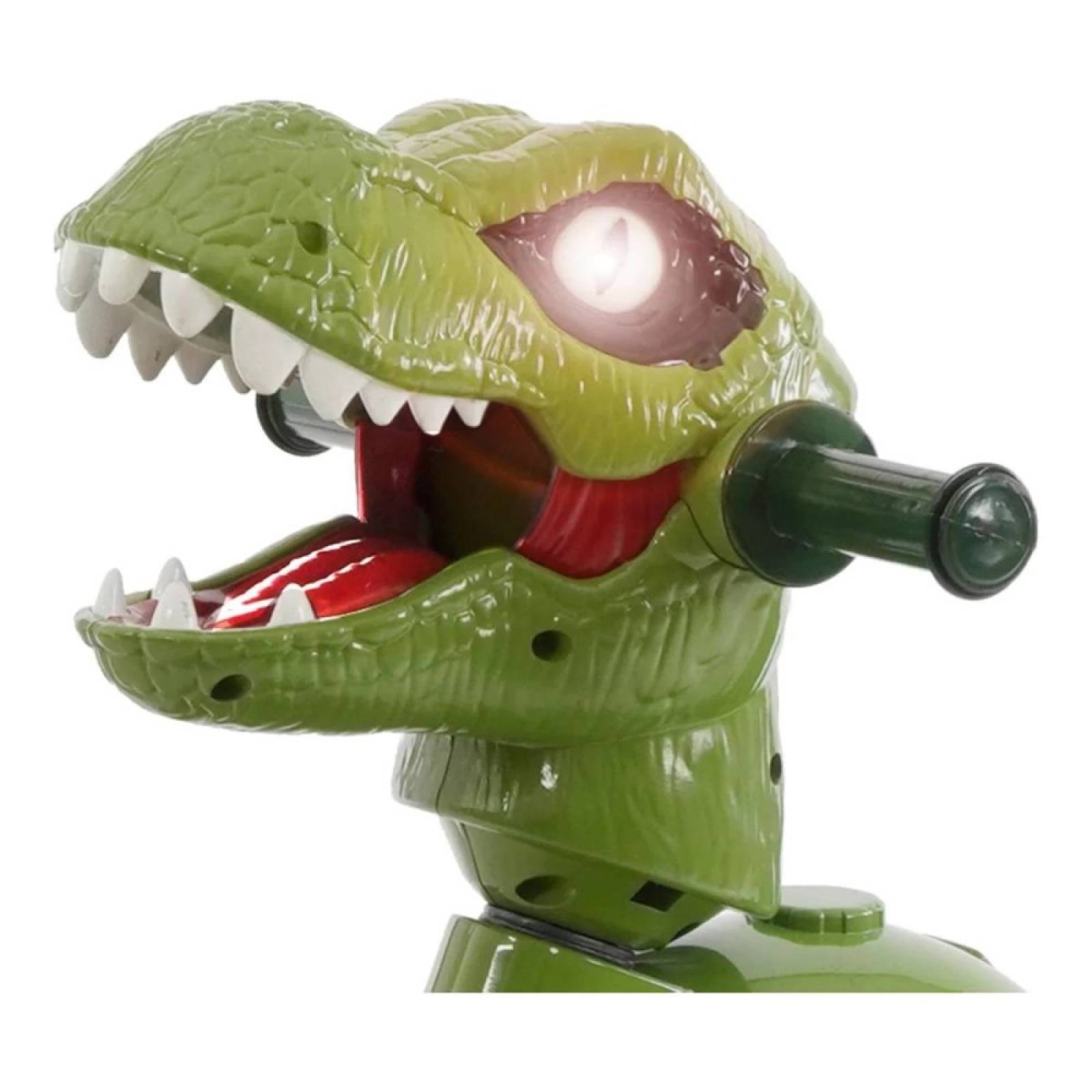 Moto Eléctrica Mini Quad Juguete Infantil Dinosaurio Prinsel