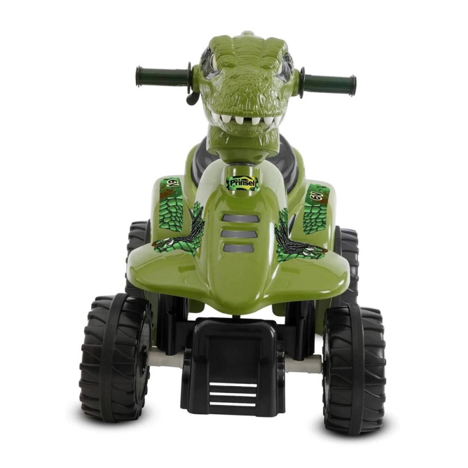 Moto Eléctrica Mini Quad Juguete Infantil Dinosaurio Prinsel