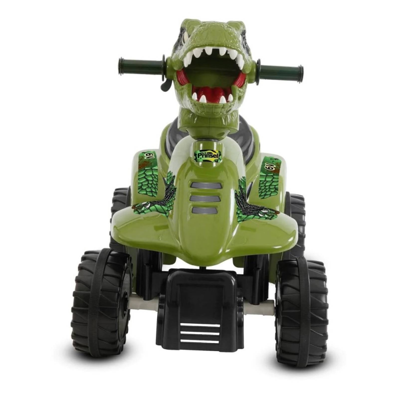 Moto Eléctrica Mini Quad Juguete Infantil Dinosaurio Prinsel