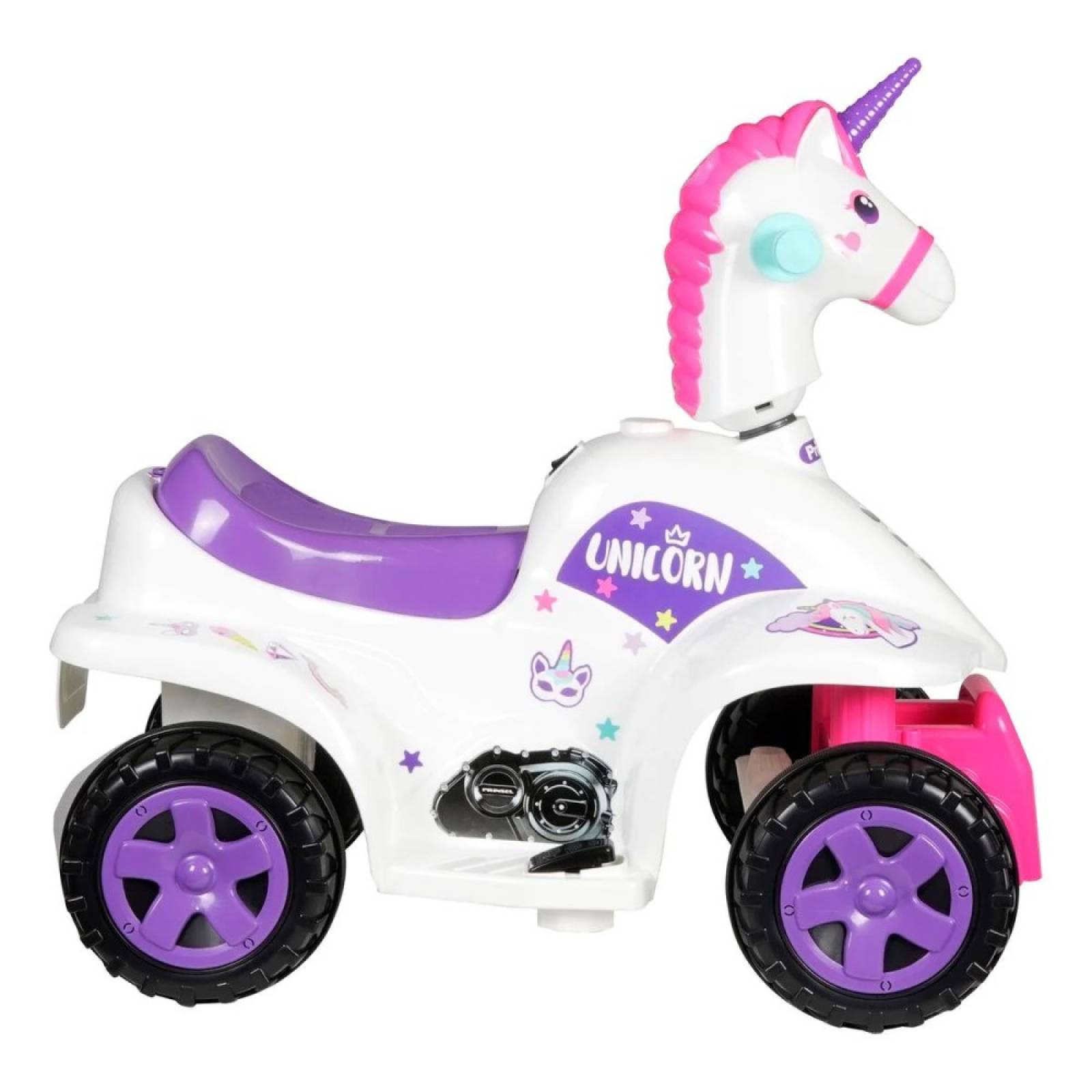 Electrica Prinsel Cuatrimoto Prinsel Unicornio Moto Eléctrica Mini