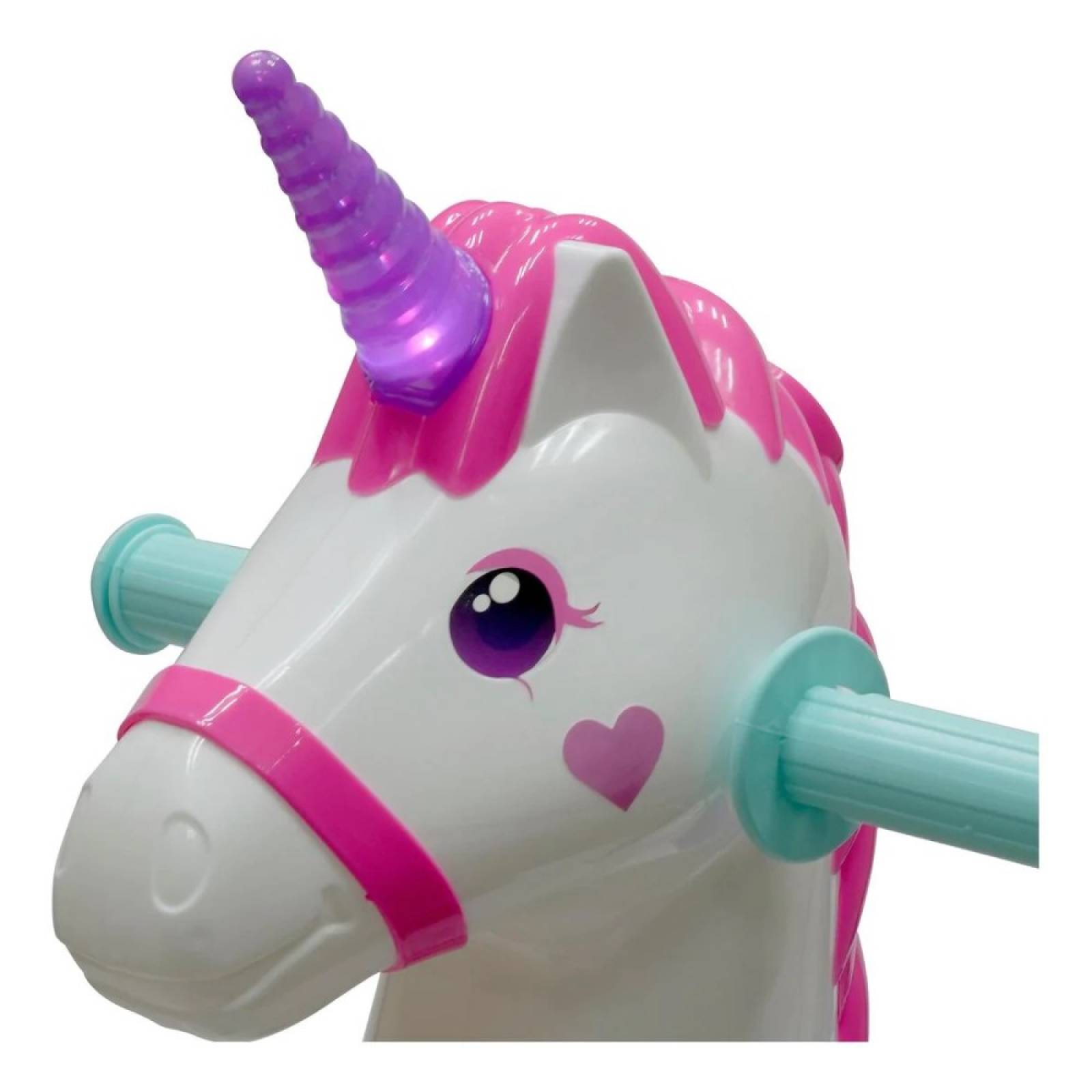 Moto Eléctrica Mini Quad Juguete Infantil Unicornio Prinsel