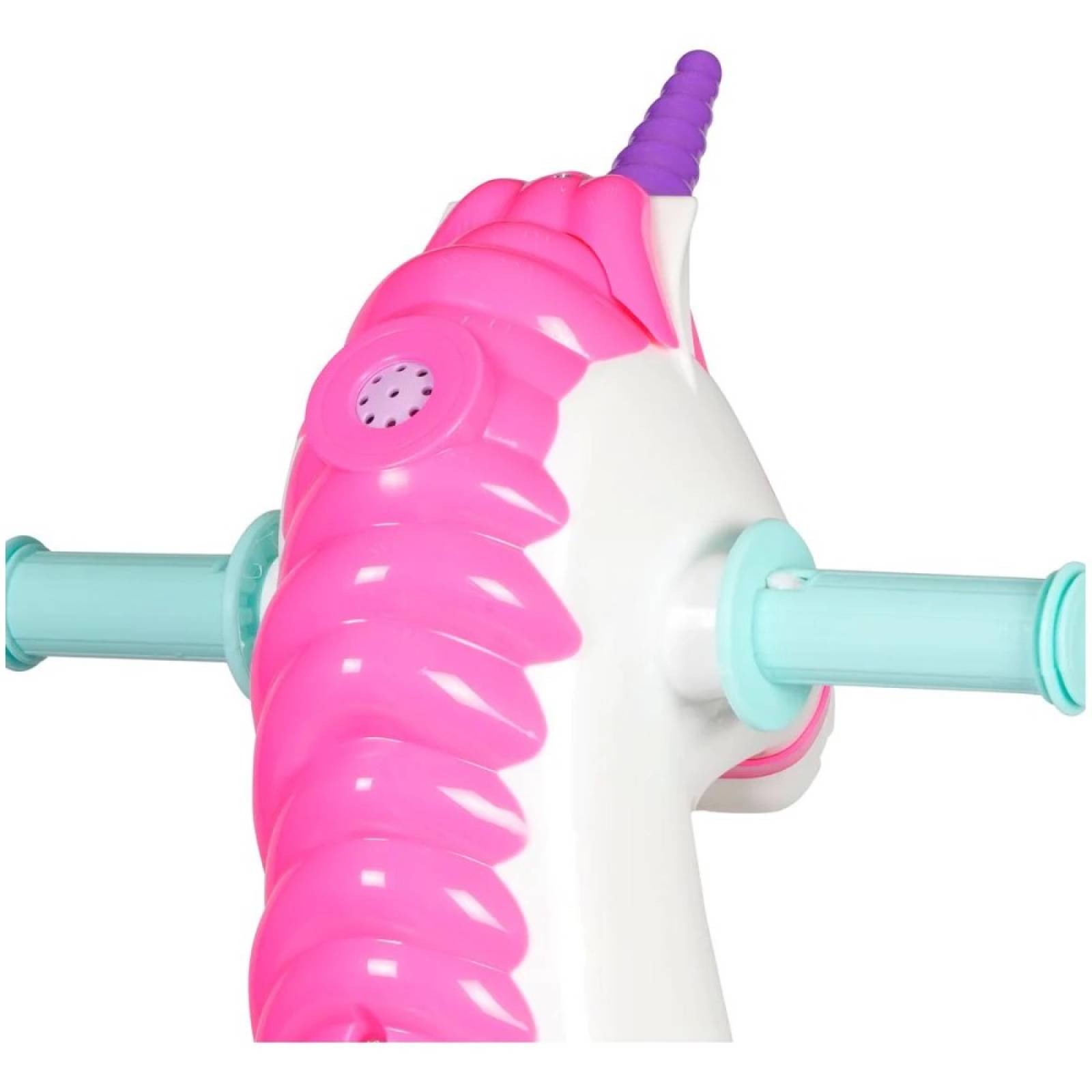 Moto Eléctrica Mini Quad Juguete Infantil Unicornio Prinsel