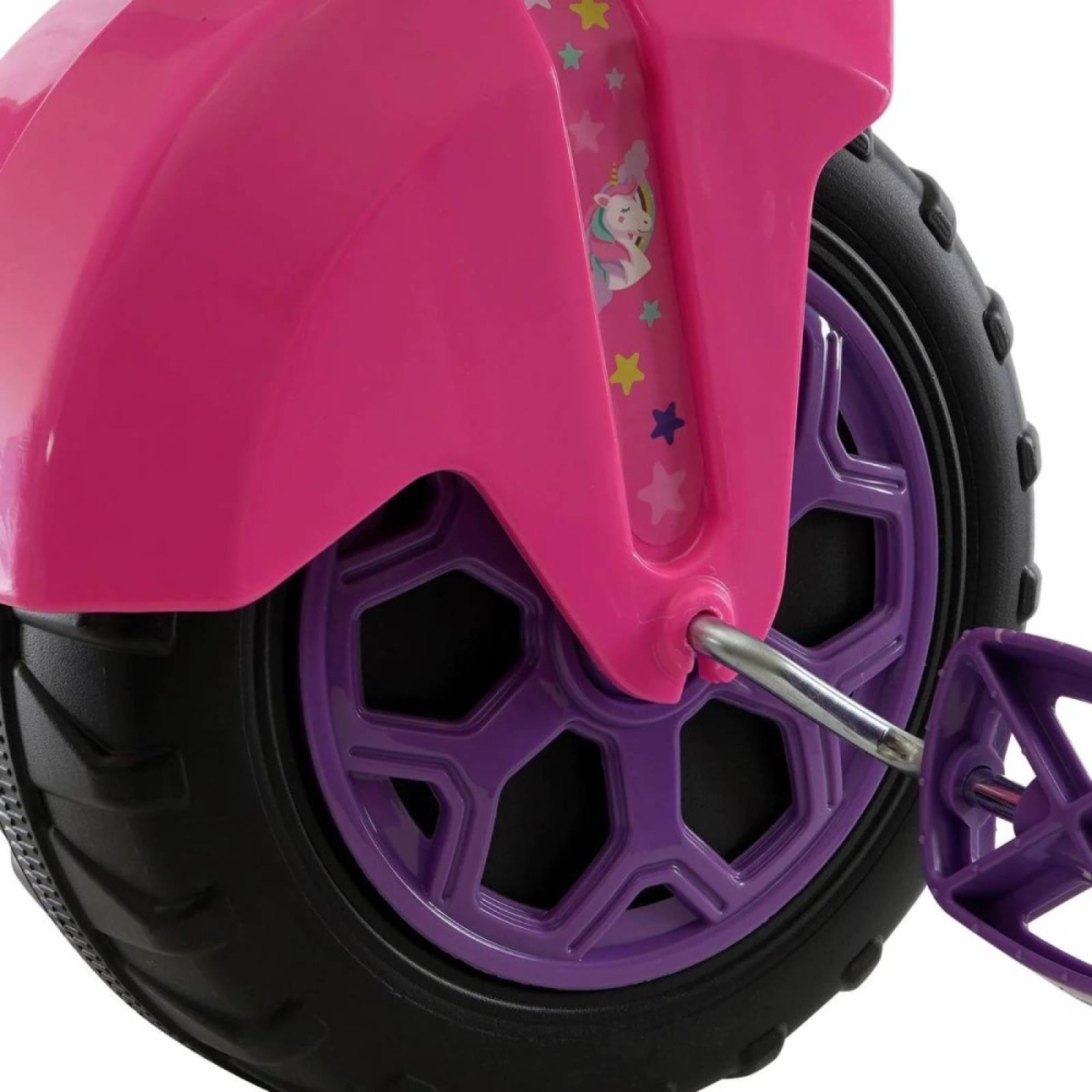 Triciclo Juguete Infantil Trax Unicornio Blanco Prinsel