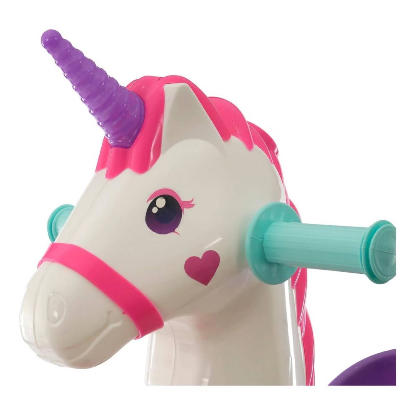 Triciclo Juguete Infantil Trax Unicornio Blanco Prinsel