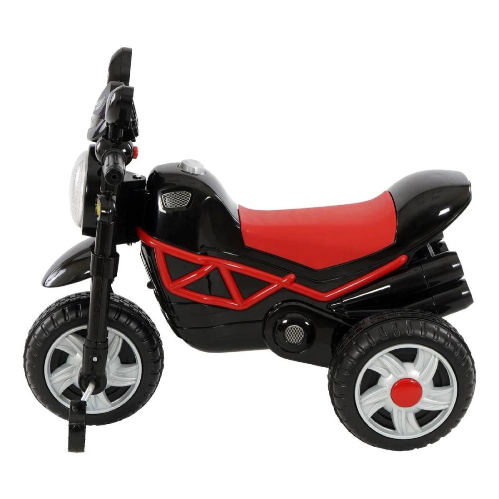 Moto Trike Juguete Infantil Triciclo Pedal Rosa Prinsel