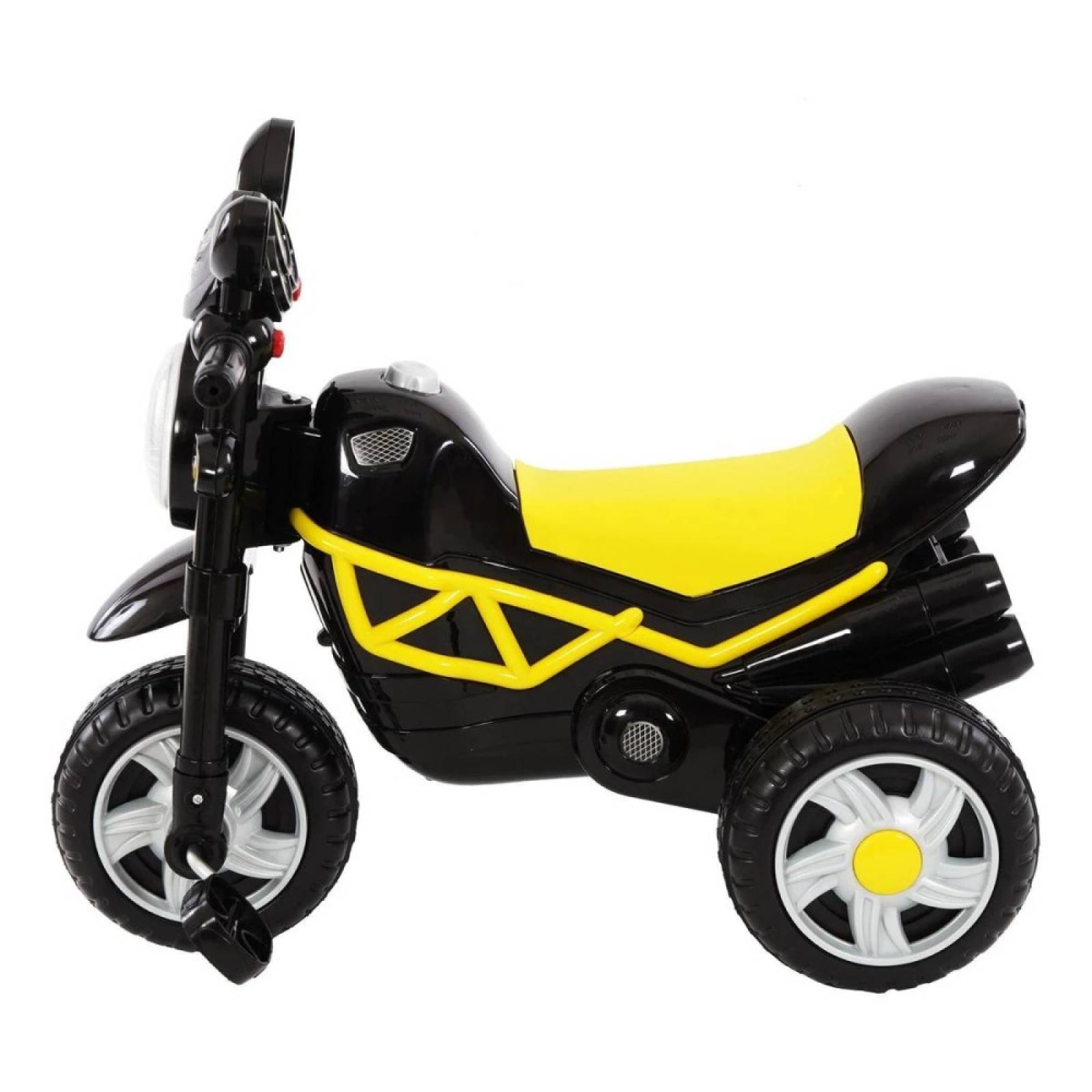 Moto Trike Juguete Infantil Triciclo Pedal Rosa Prinsel