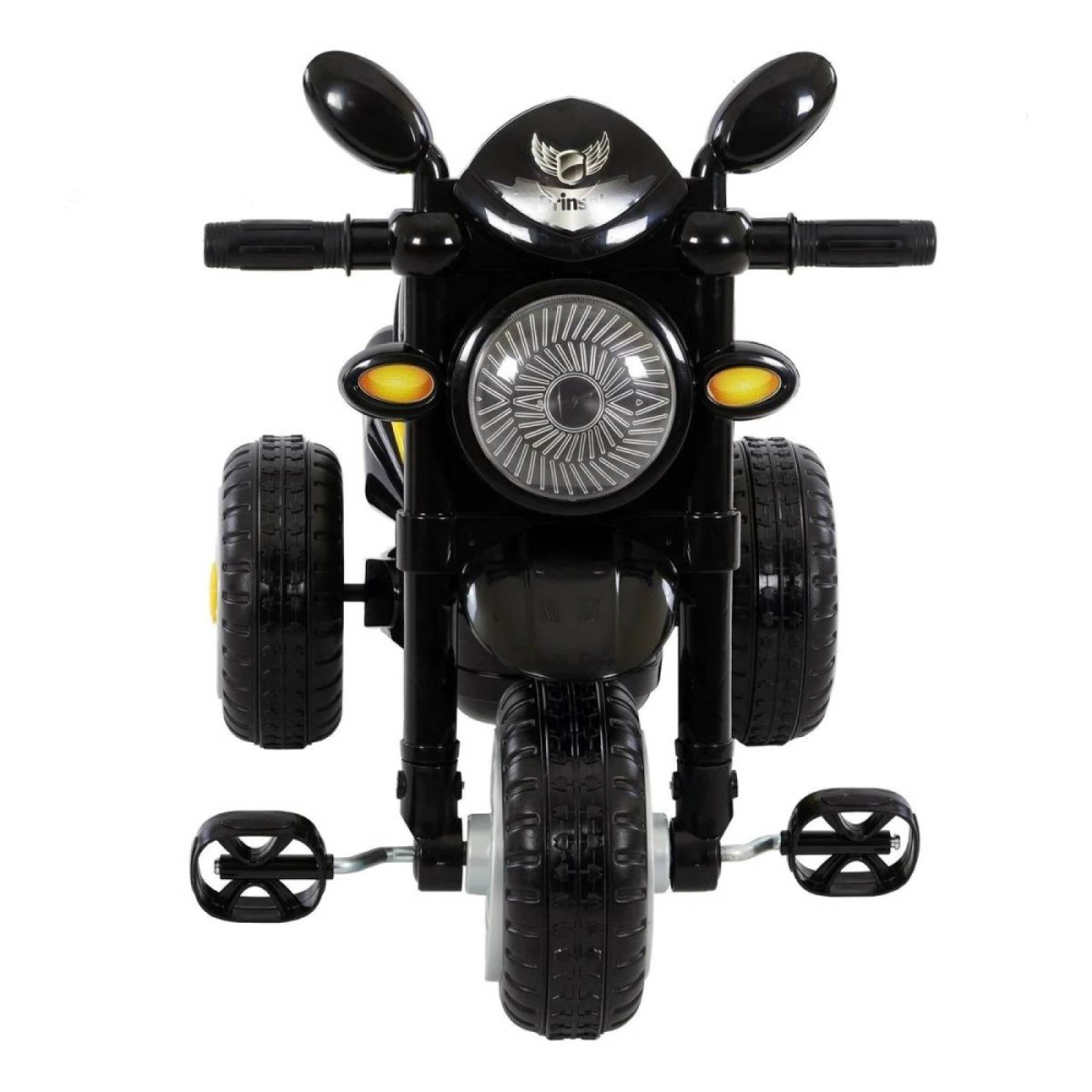 Moto Trike Juguete Infantil Triciclo Pedal Rosa Prinsel