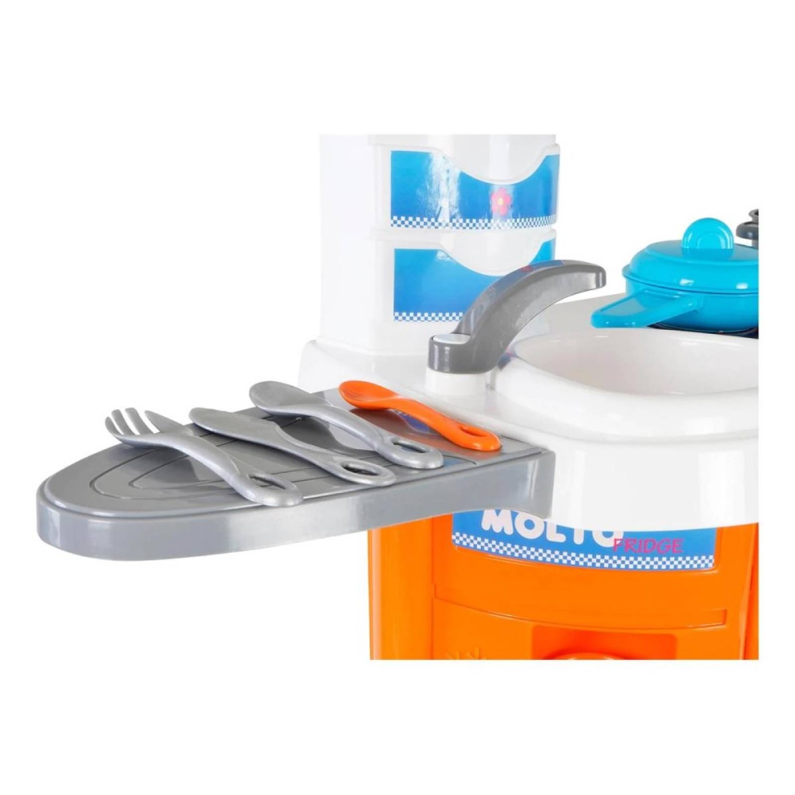Cocina First Chef Modulo Naranja Juguete Infantil Prinsel