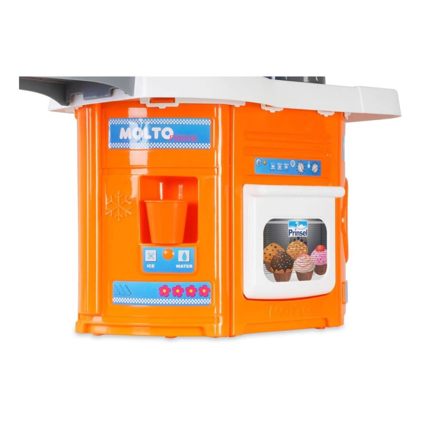 Cocina First Chef Modulo Naranja Juguete Infantil Prinsel