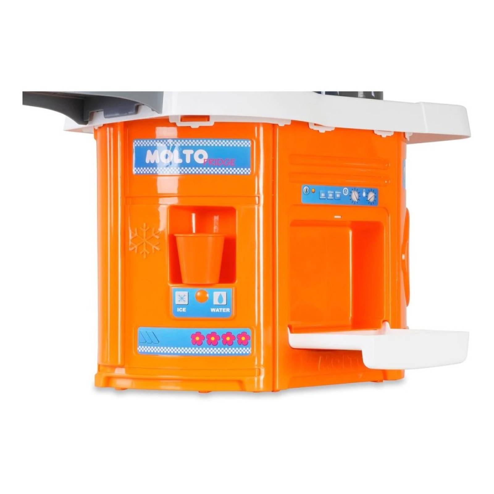 Cocina First Chef Modulo Naranja Juguete Infantil Prinsel