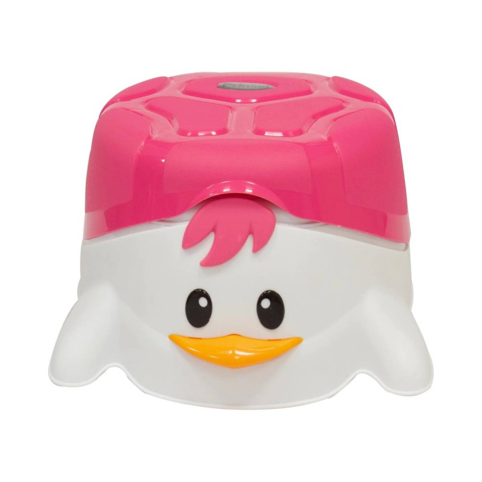 Baño Bacinica Entrenador 4 en 1 WC Pingüino Negro Prinsel