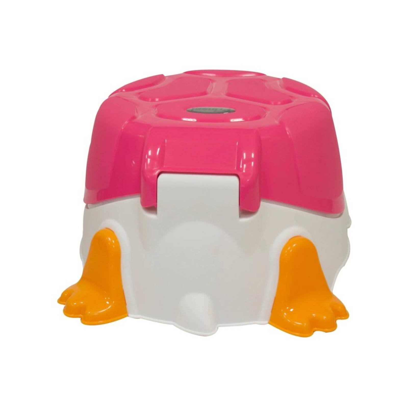 Baño Bacinica Entrenador 4 en 1 WC Pingüino Negro Prinsel