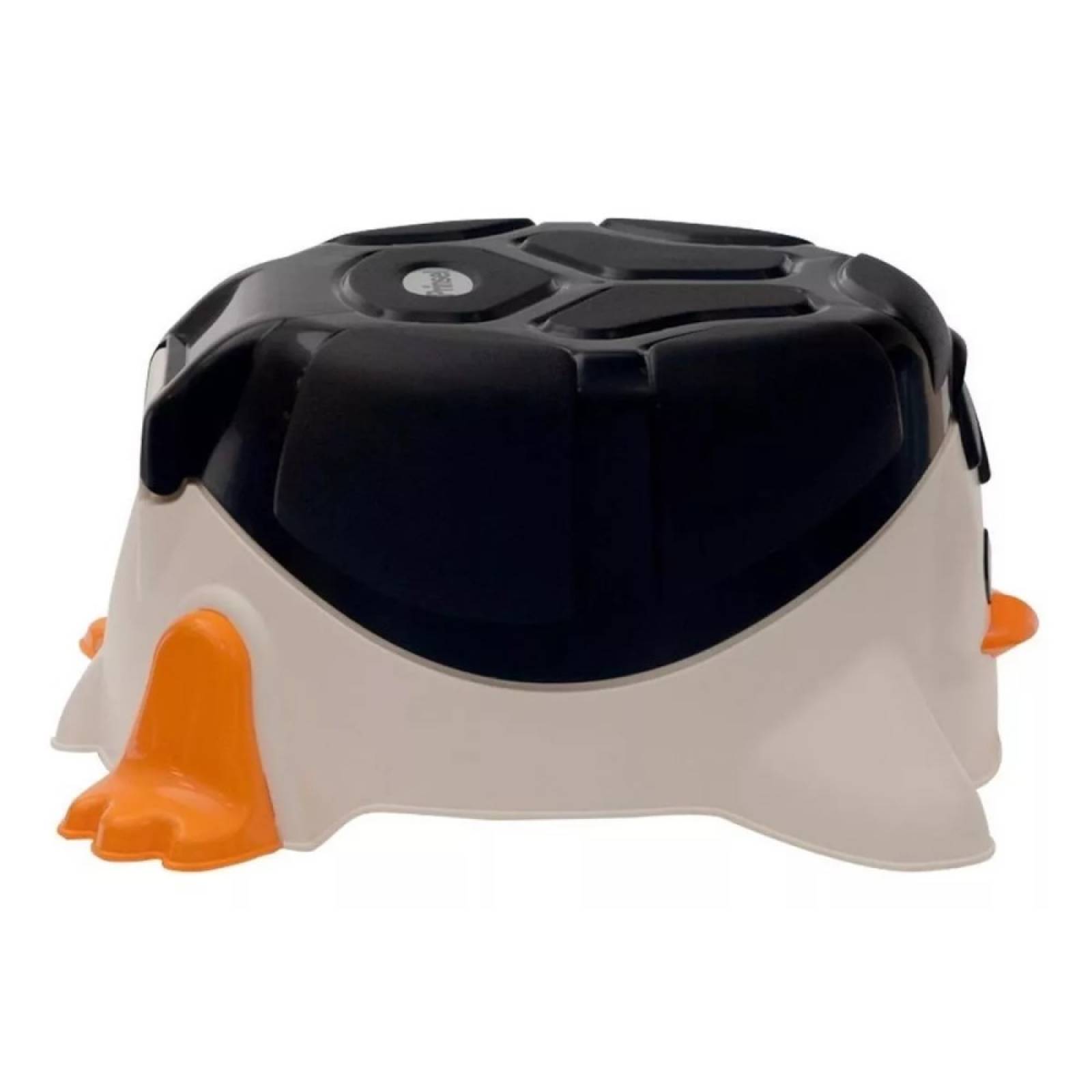 Baño Bacinica Entrenador 4 en 1 WC Pingüino Negro Prinsel