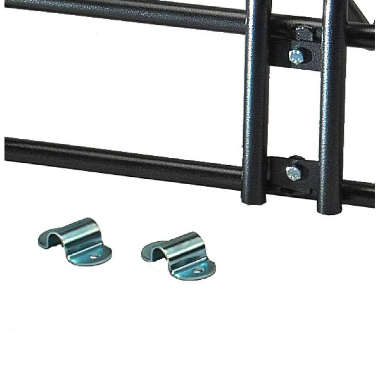 Exhibidor P/4 Bicicletas 26Pulg 700C Negro Acero Bicisupport