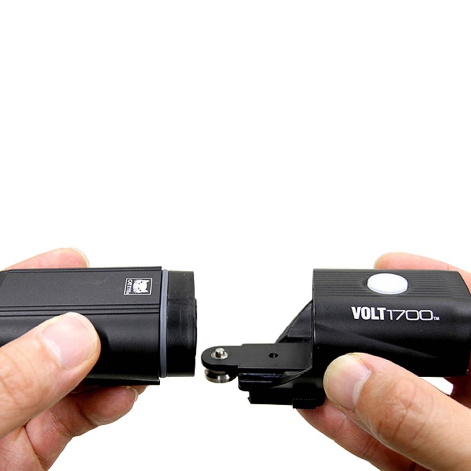 Luz Delantera Led VOLT1700 2 Led USB Recargable Cateye