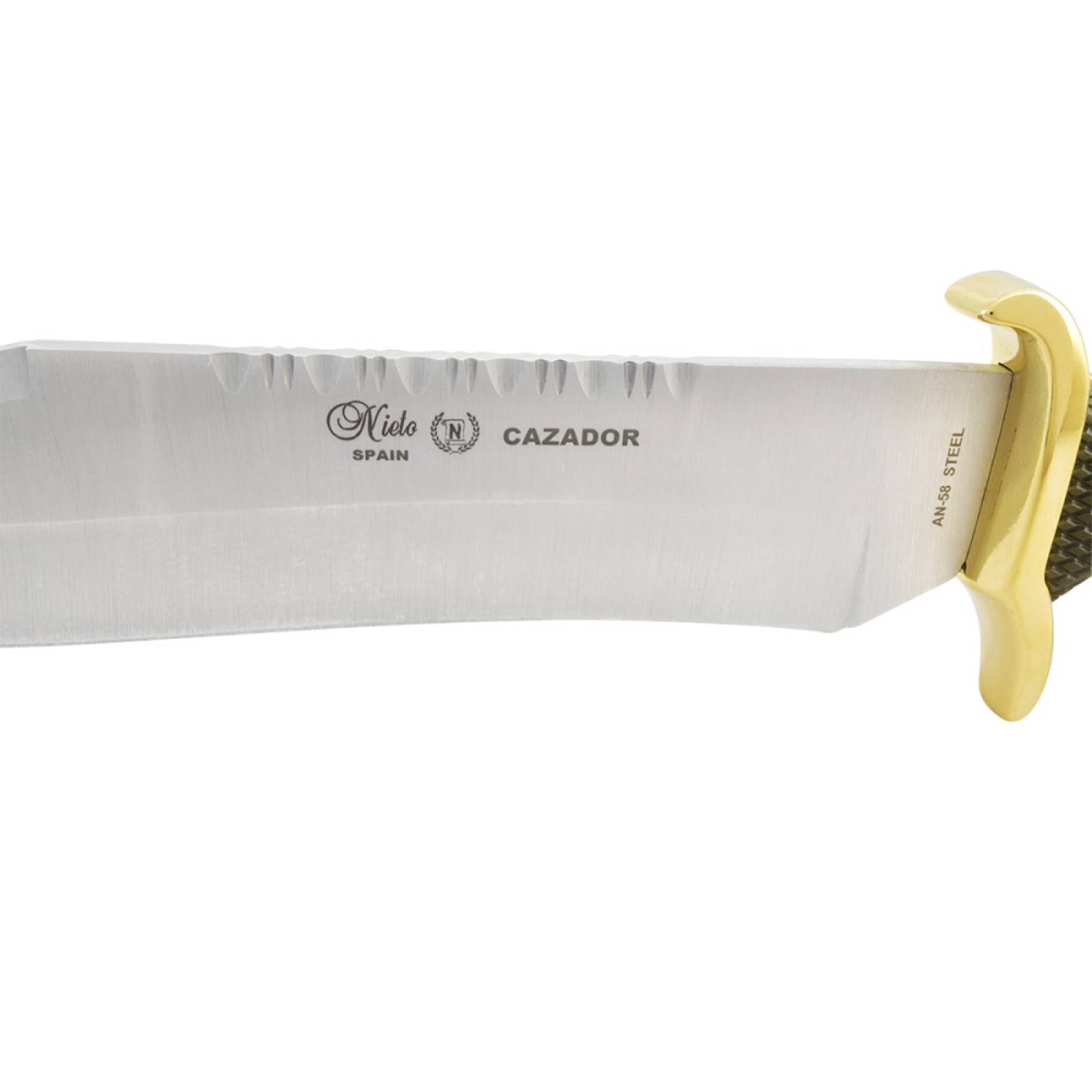 Set Cuchillos Gran Cazador Acero Dureza AN-58 Miguel Nieto