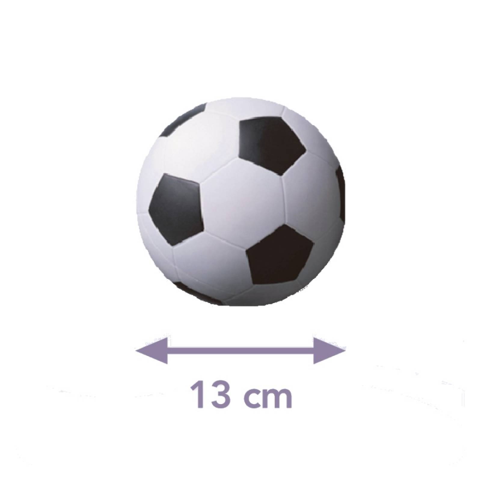 Portería Juguete Azul Super Futbol II C/ Pelota MyToy