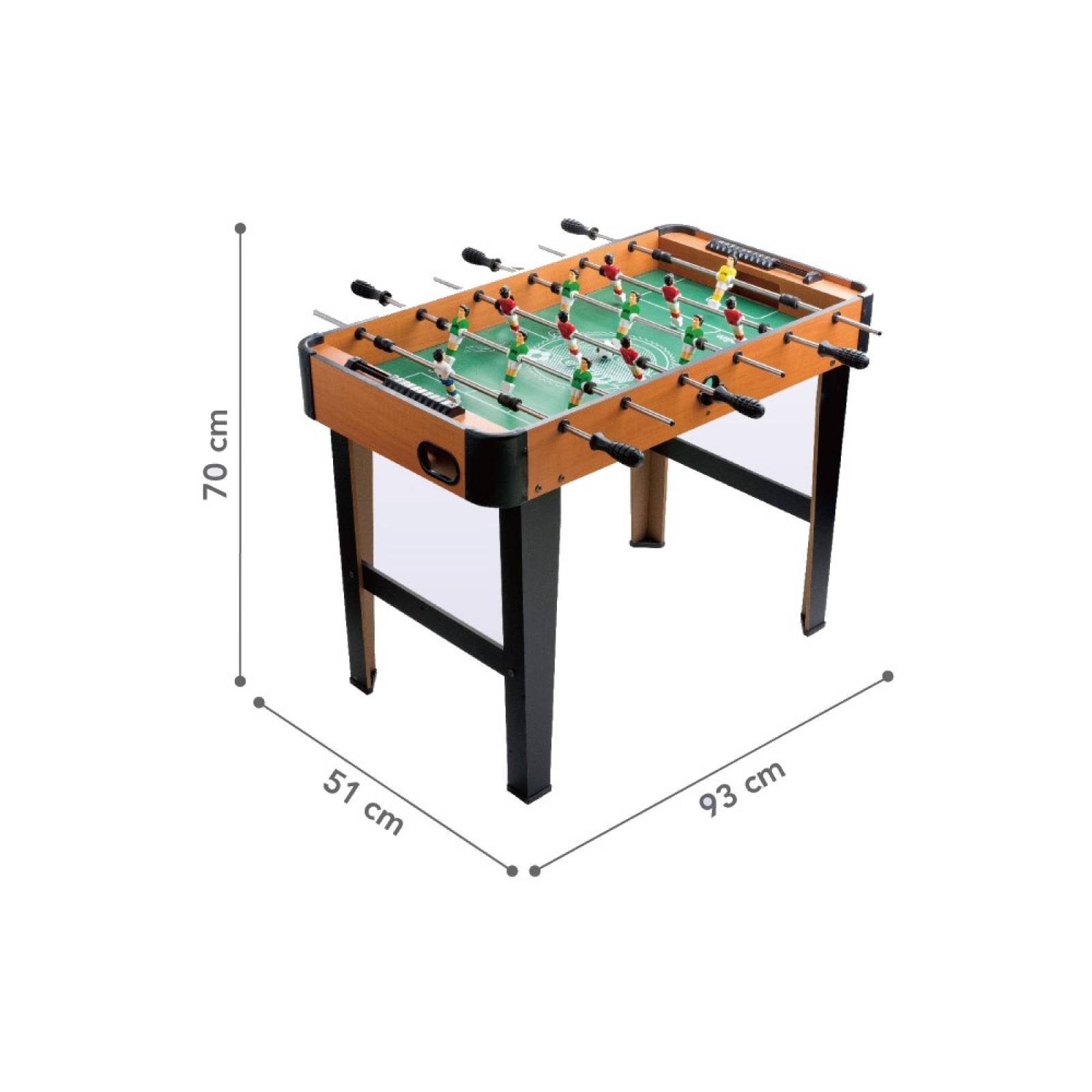 Mesa Juguete Futbolito Infantil C/ 2 Pelotas MyToy