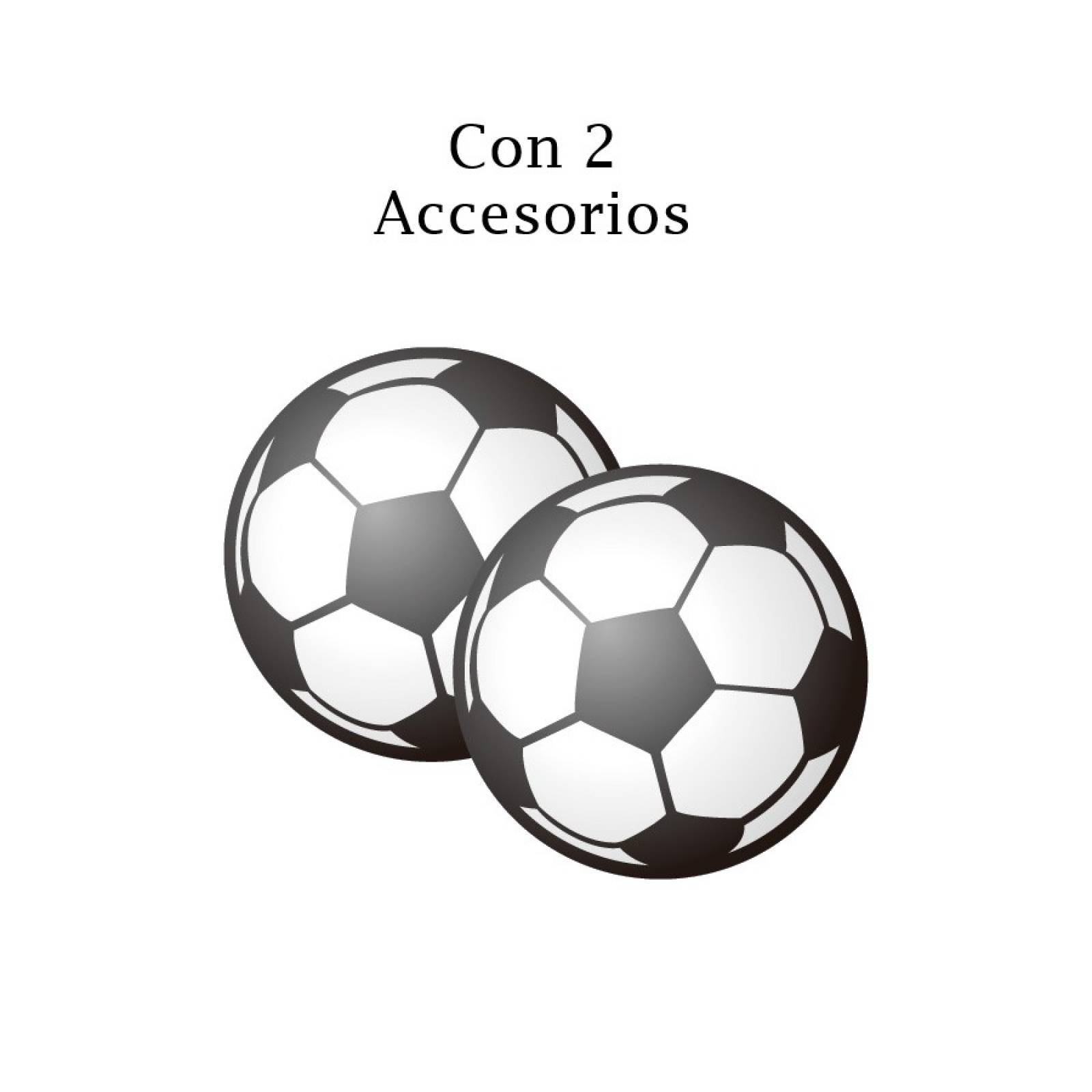Mesa Juguete Futbolito Infantil C/ 2 Pelotas MyToy