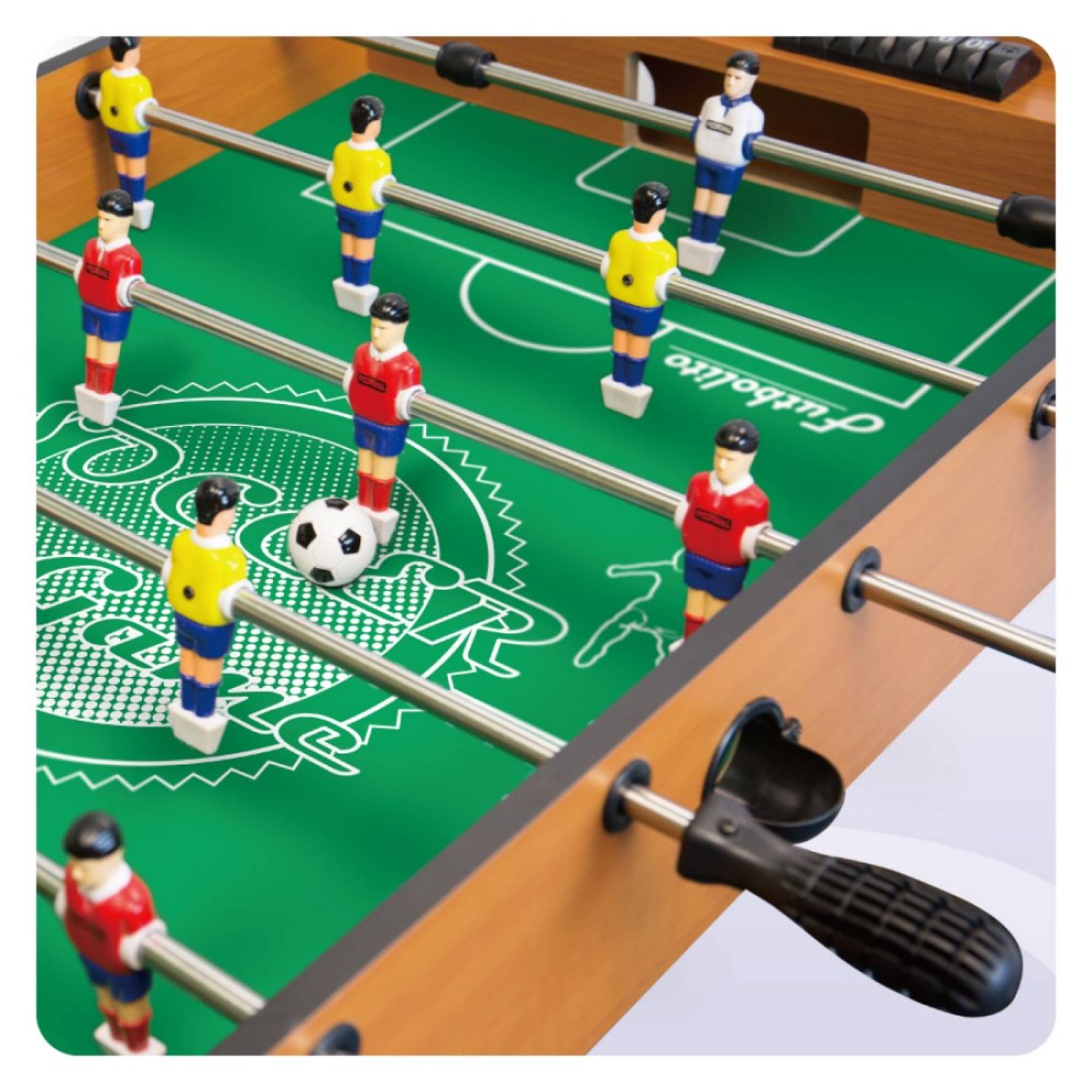 Mesa Juguete Futbolito Infantil C/ 2 Pelotas MyToy