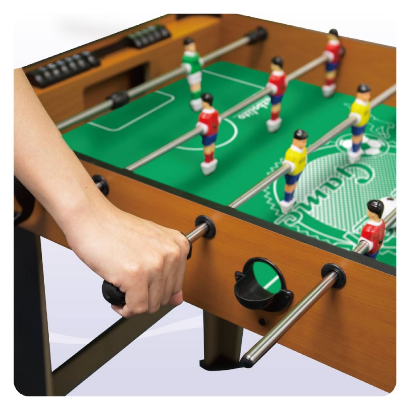 Mesa Juguete Futbolito Infantil C/ 2 Pelotas MyToy