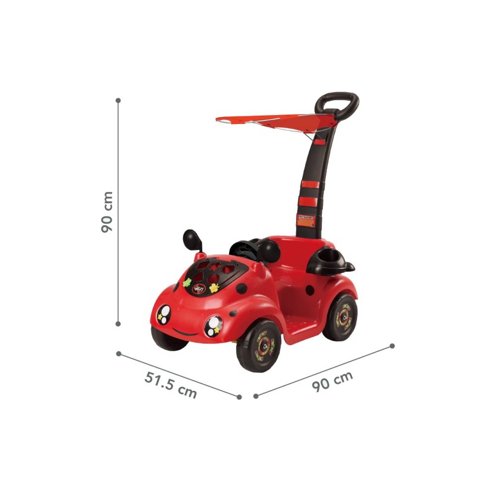 Carrito Juguete Montable Infantil Mini Movil MyToy