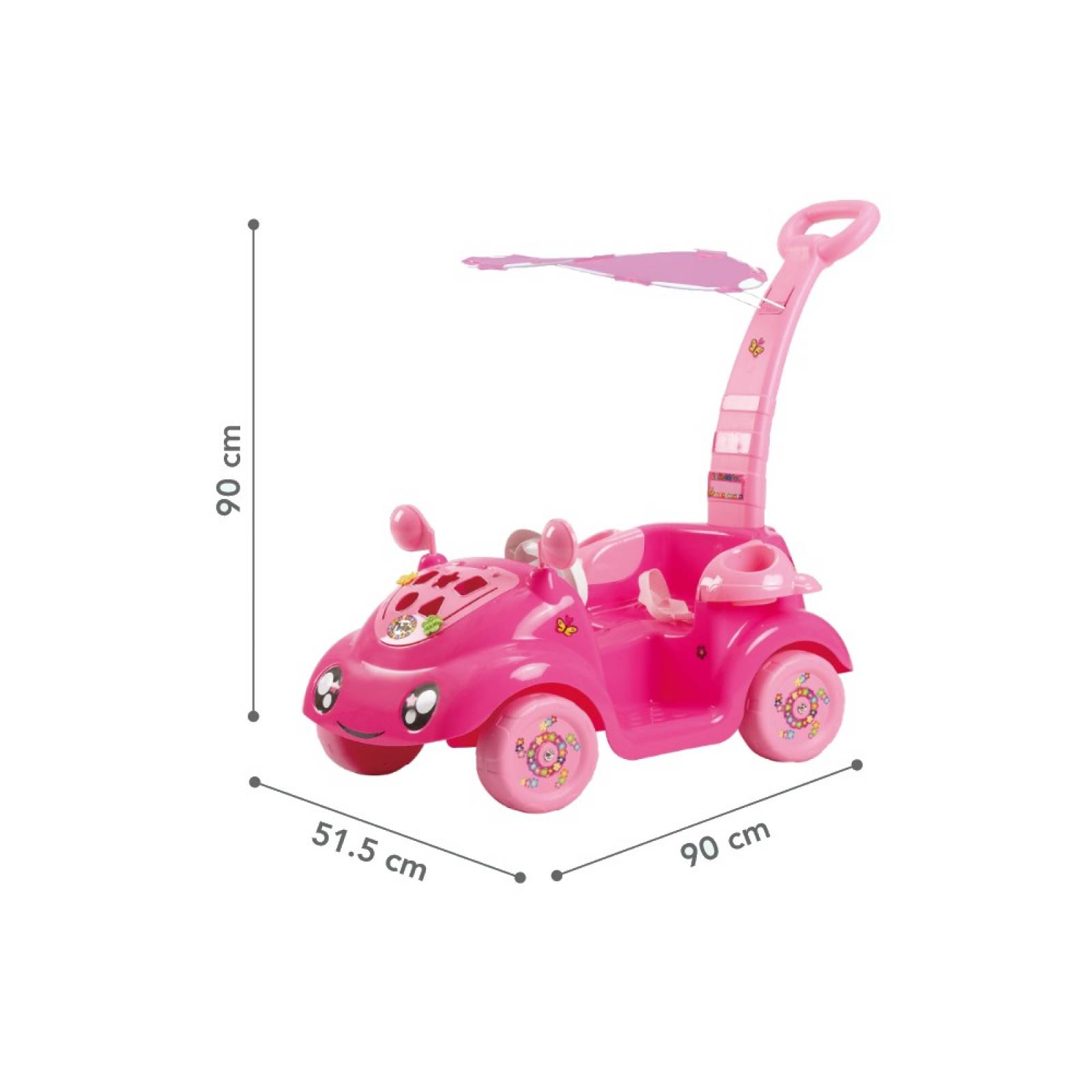 Carrito Juguete Montable Infantil Mini Movil MyToy