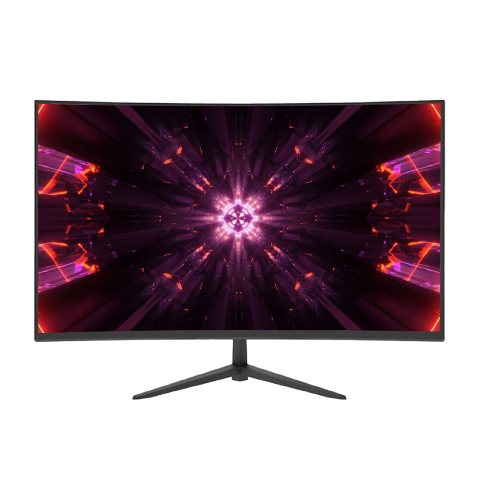 Monitor LED 24 Pulgadas Curva 165Hz Soporte Ajustable RCA