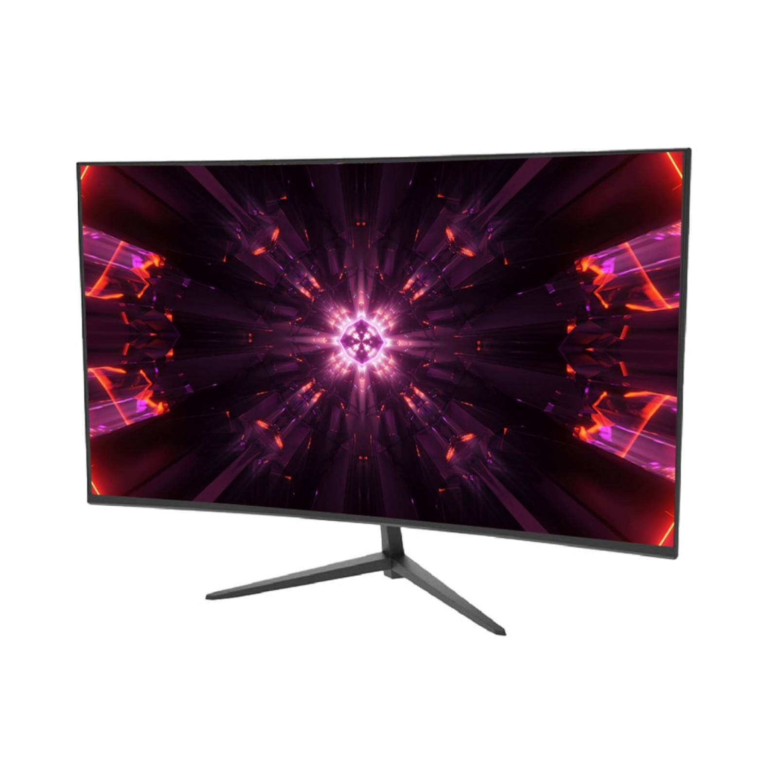 Monitor LED 24 Pulgadas Curva 165Hz Soporte Ajustable RCA