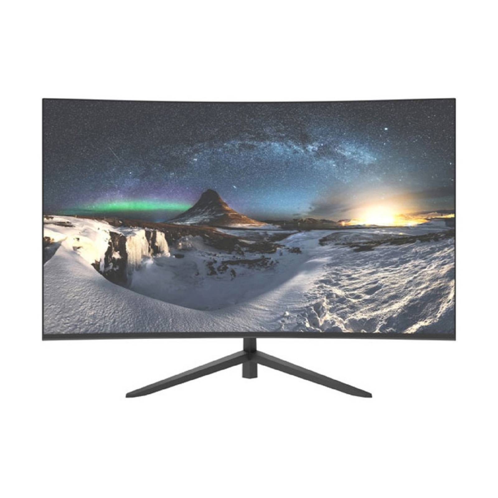 Monitor LED 27 Pulgadas Curva 165Hz Soporte Ajustable RCA
