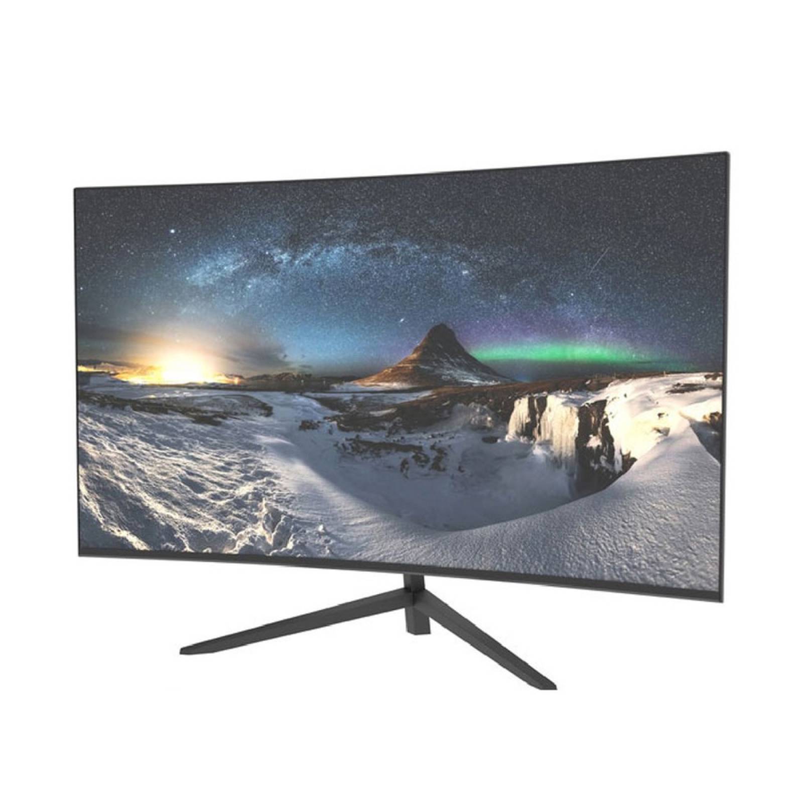 Monitor LED 27 Pulgadas Curva 165Hz Soporte Ajustable RCA
