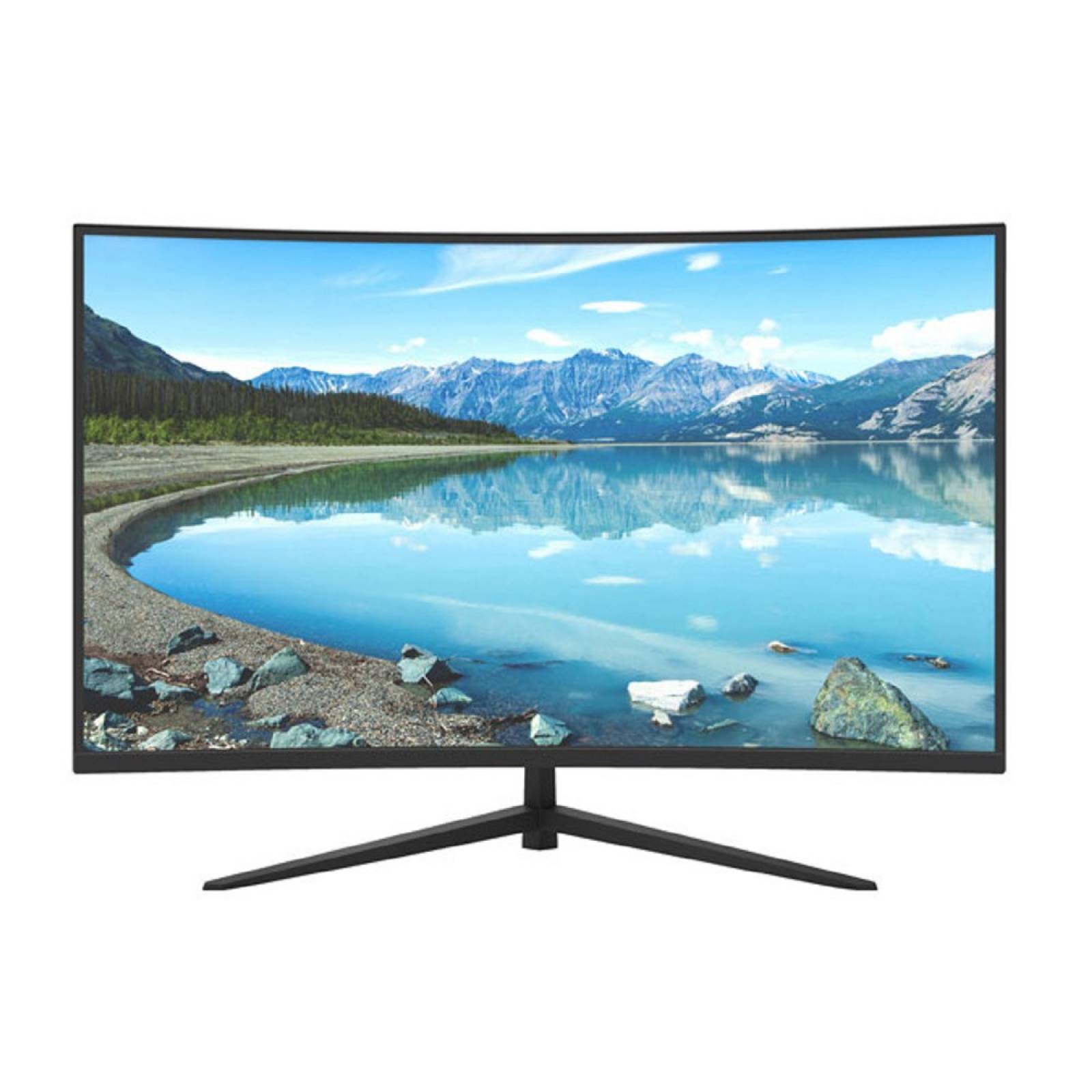 Monitor 32 Pulgadas Curva FHD 165HZ Soporte Ajustable RCA