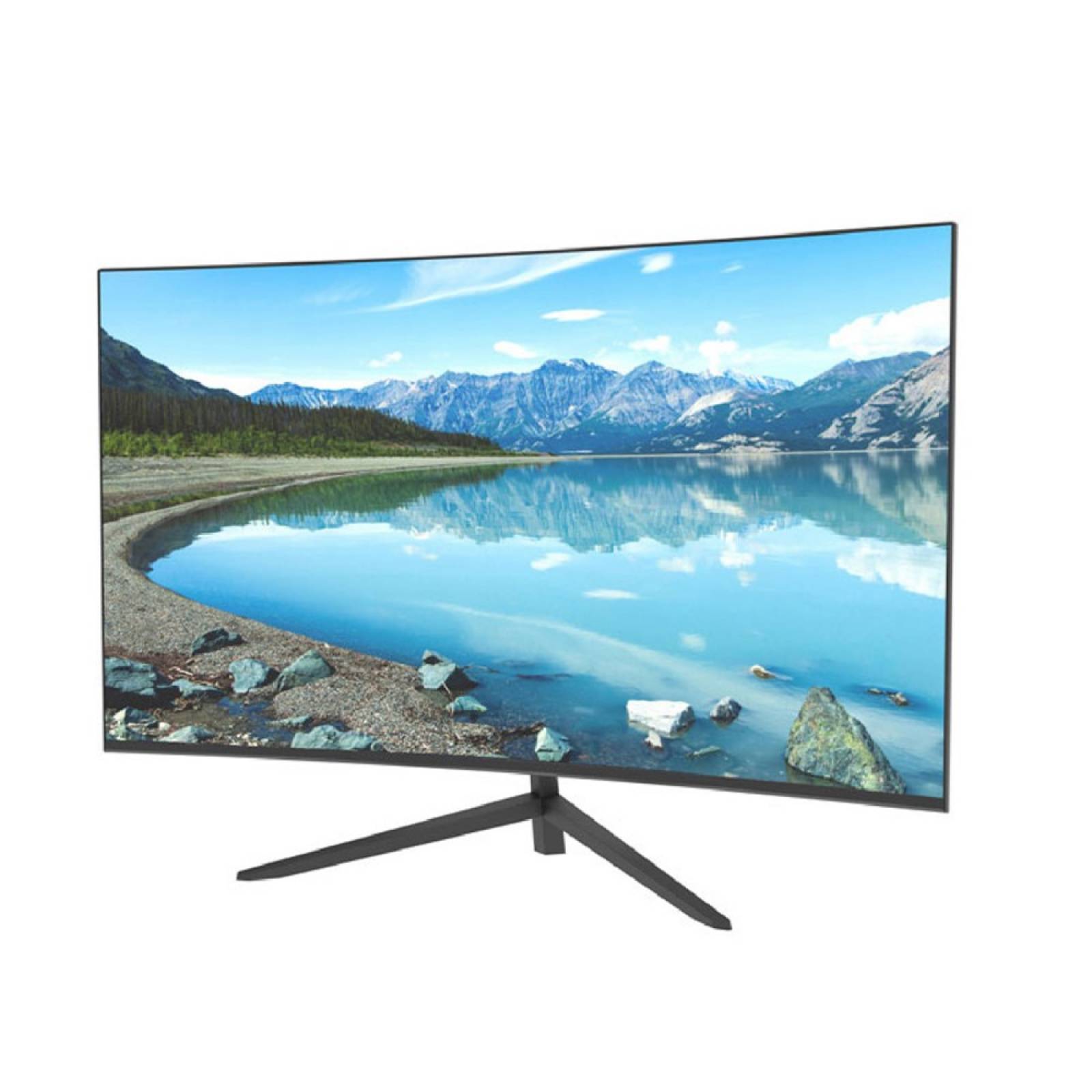 Monitor 32 Pulgadas Curva QHD 165Hz C/Soporte Ajustable RCA