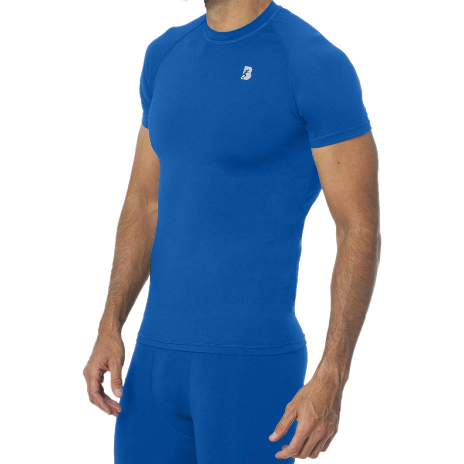 Playera Deportiva Manga Corta Hombre DryFit BlackSecretSport