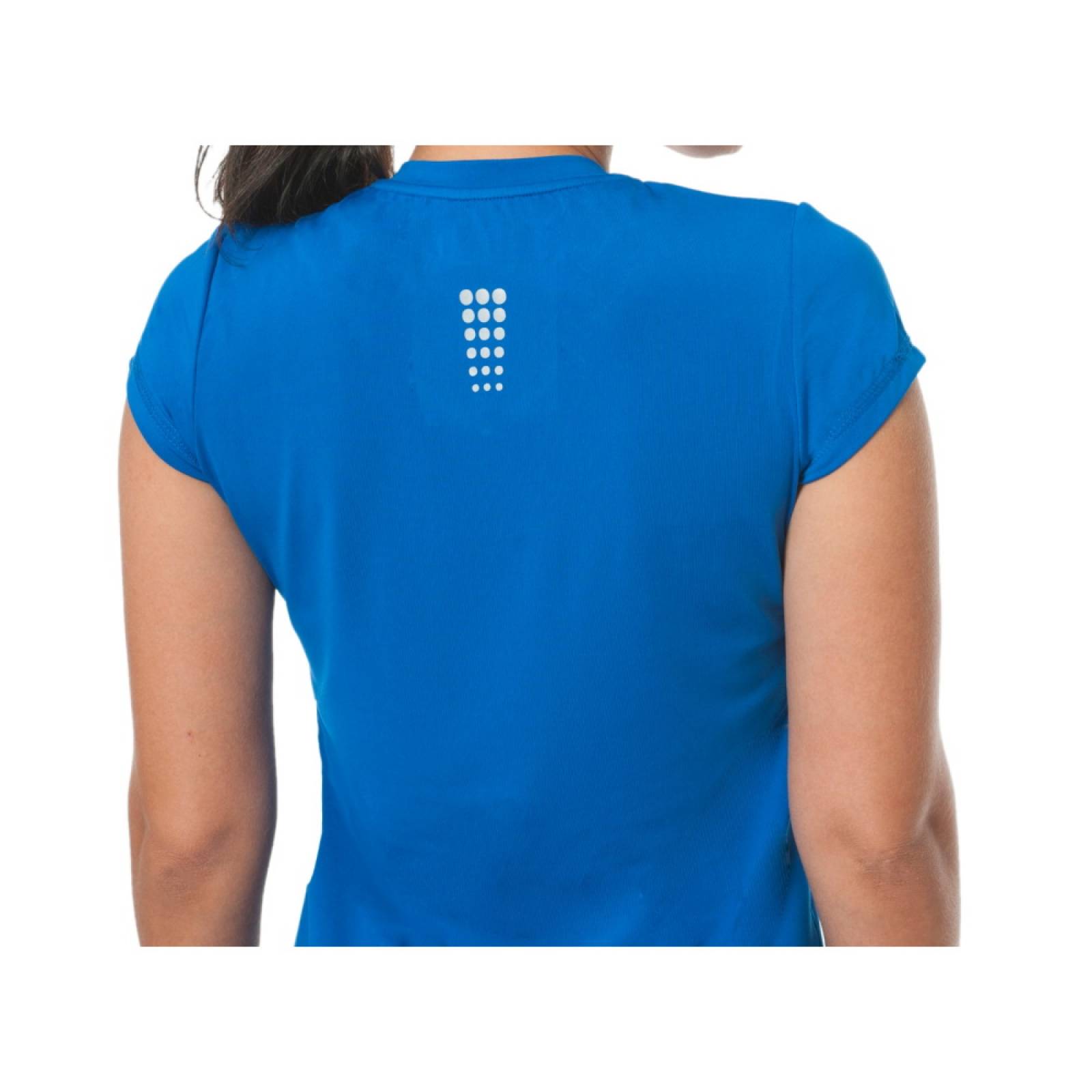 Playera Deportiva Manga Corta Mujer Dry-Fit BlackSecretSport