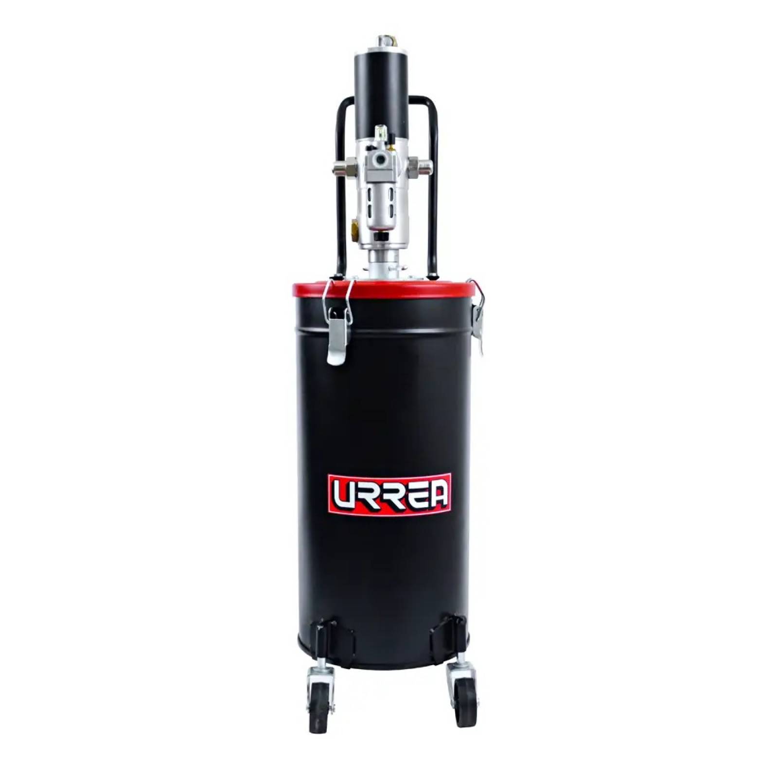 Inyector Grasa C/ Cubeta Neumático 15kg 7,500 PSI Urrea
