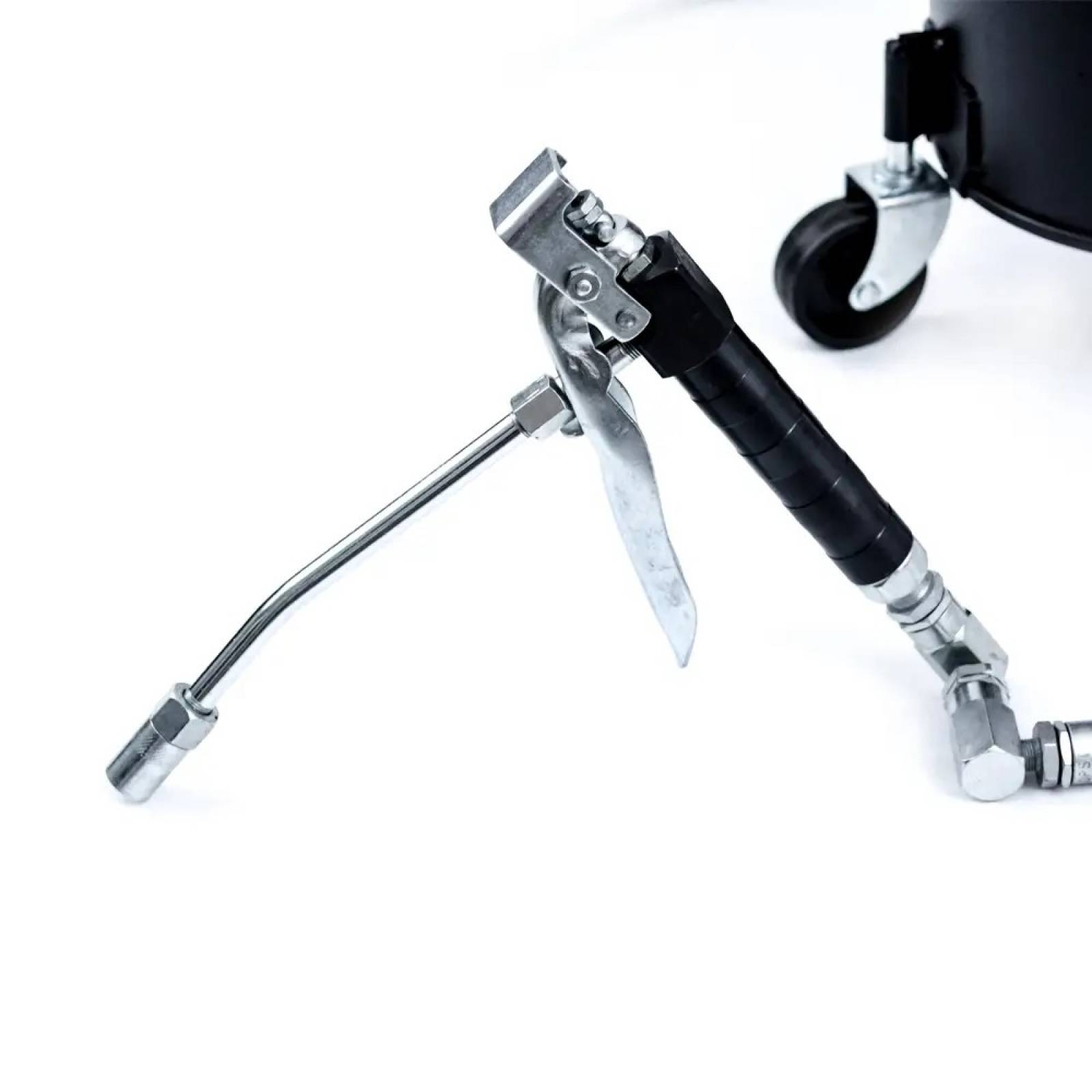 Inyector Grasa C/ Cubeta Neumático 15kg 7,500 PSI Urrea