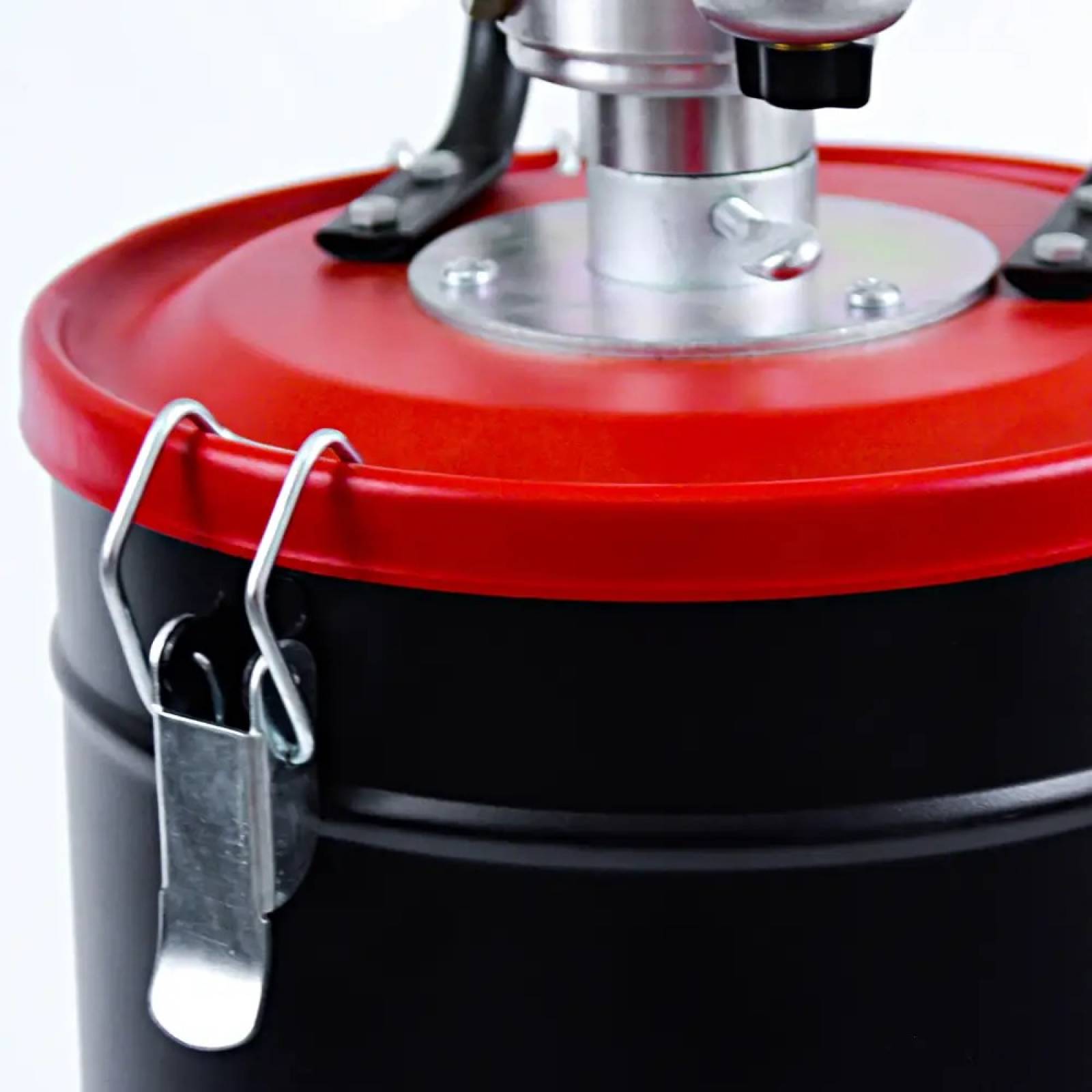 Inyector Grasa C/ Cubeta Neumático 15kg 7,500 PSI Urrea