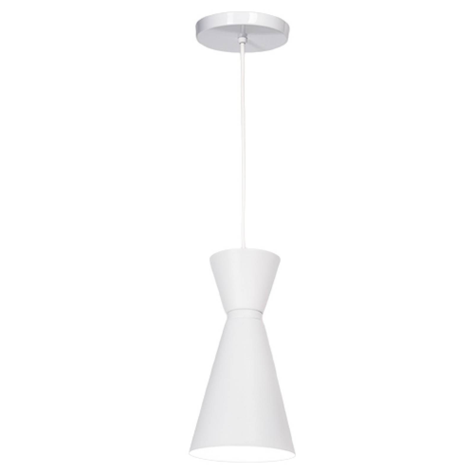 Luminario Colgante Lamina Acero Inoxidable 20 W Maxxi