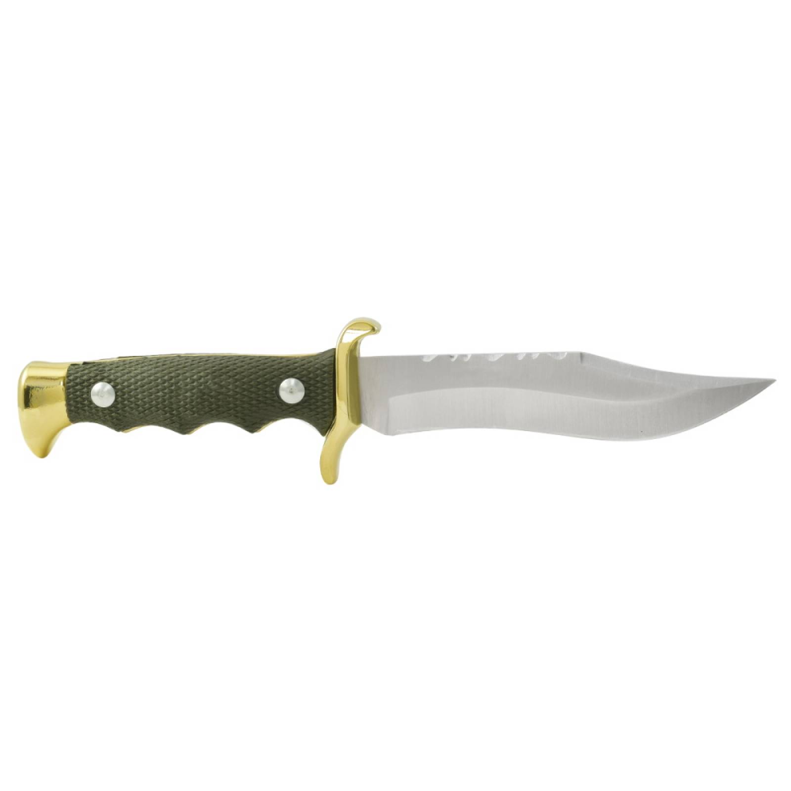 Cuchillo Gran Cazador Acero AN58 Mango ABS 21cm Miguel Nieto
