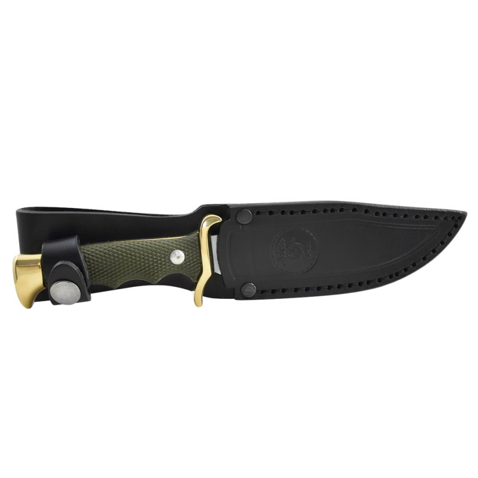 Cuchillo Gran Cazador Acero AN58 Mango ABS 21cm Miguel Nieto